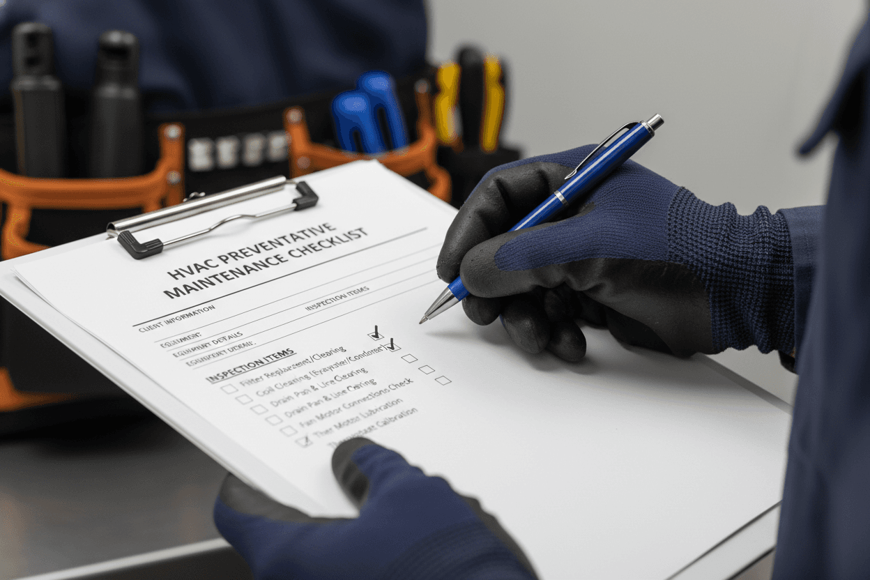 HVAC maintenance plan services