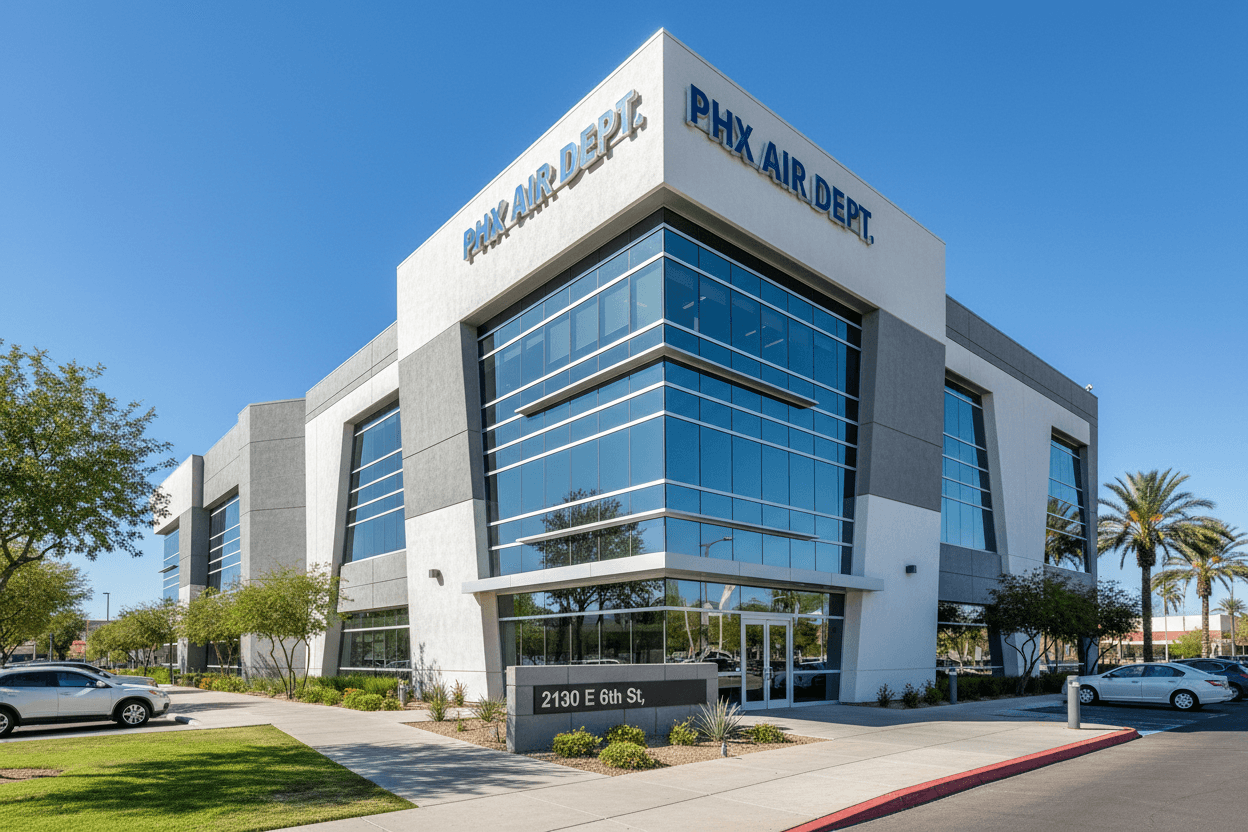 Contact PHX AIR DEPT.