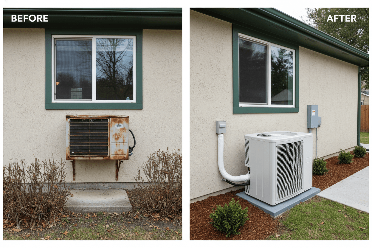 PHX AIR DEPT. completed projects