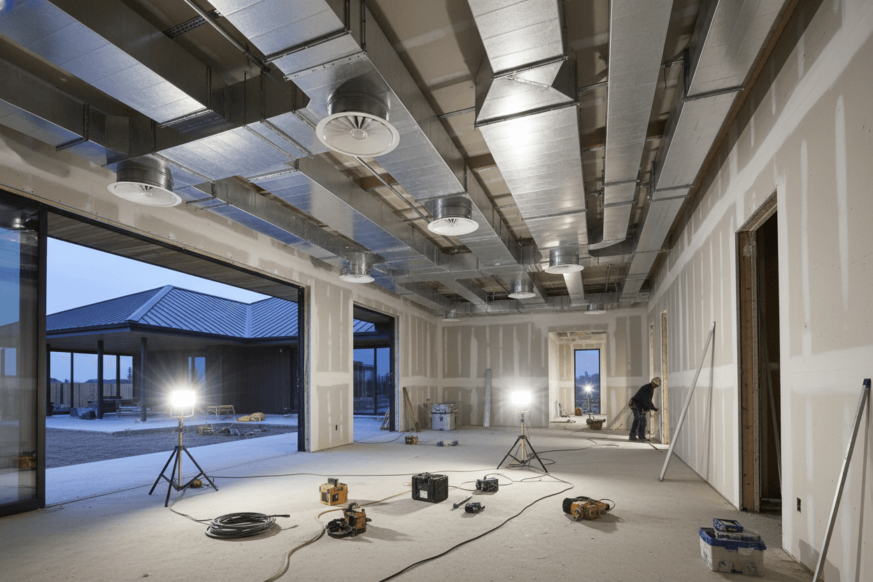 New Construction Plumbing